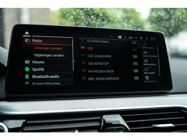 BMW 5 Serie 520i M Sport 2022 Benzine 25