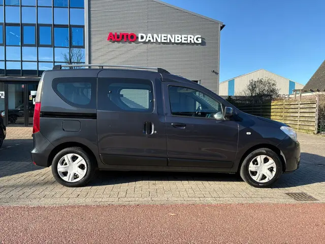 Dacia Dokker 1.2 TCe Ambiance NIEUWE APK 2013 Benzine 6