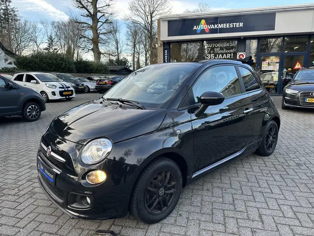 Fiat 500C 1.2 500S 2015 Benzine 2