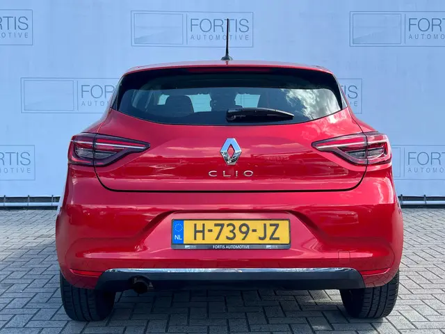 Renault Clio 1.0 TCe Zen 2020 Benzine 8