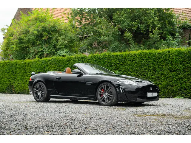 Jaguar XK XKR 5.0 V8 XKR-S Convertible 2012 Benzine 32