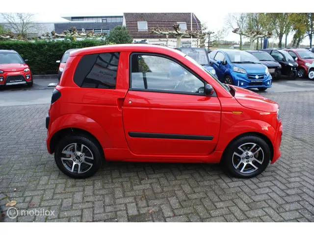 Microcar M.go Brommobiel Dynamic DCI 2020 Diesel 5