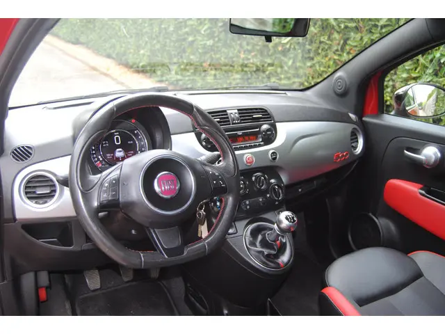 Fiat 500 0.9 TwinAir Lounge 2015 Benzine 4
