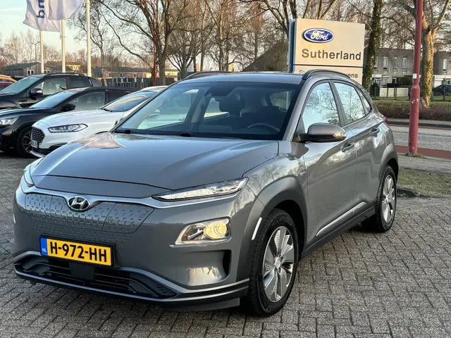 Hyundai Kona EV Comfort 64 kWh 2020 Elektrisch 3