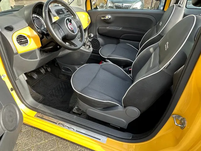 Fiat 500C 1.2 Popstar. Cabrio. 2014 Benzine 11