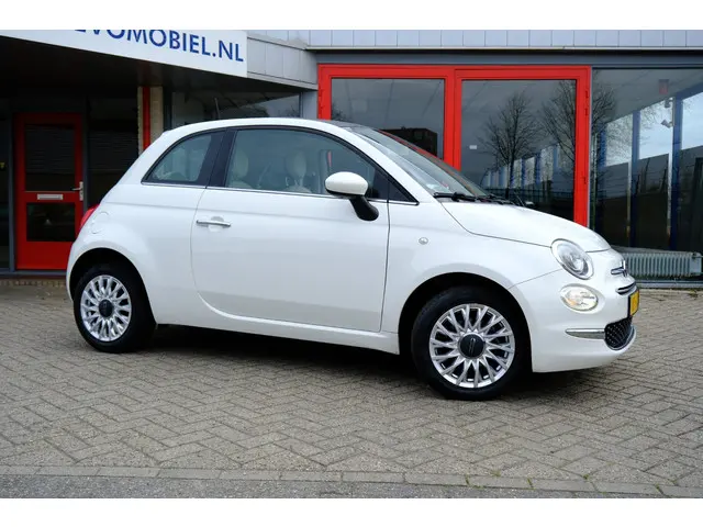 Fiat 500 1.2 Lounge Pano|Navi|DAB|LMV 2016 Benzine 4