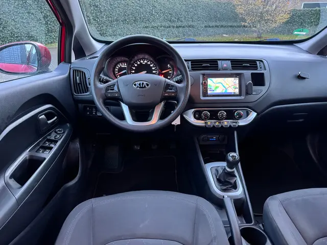 Kia Rio 1.2 CVVT Comfort Pack 2013 Benzine 5