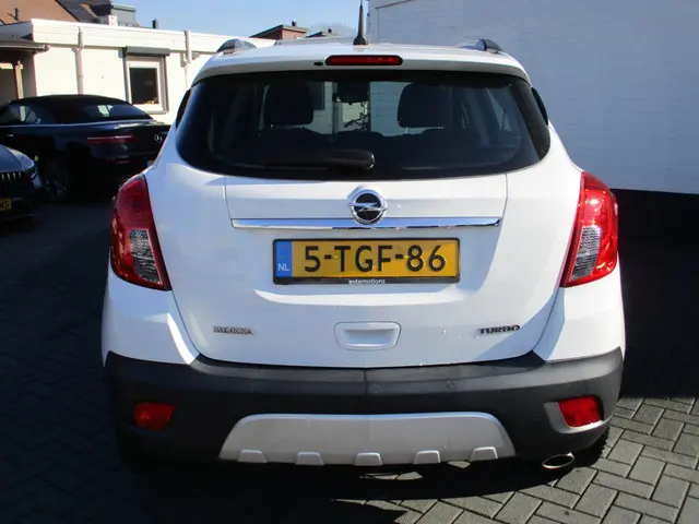 Opel Mokka 1.4 TURBO Edition Navi Airco LM ! 2014 Benzine 5