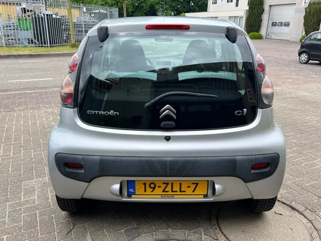 Citroën C1 1.0 Collection *Airco*Garantie*NAP 2013 Benzine 5
