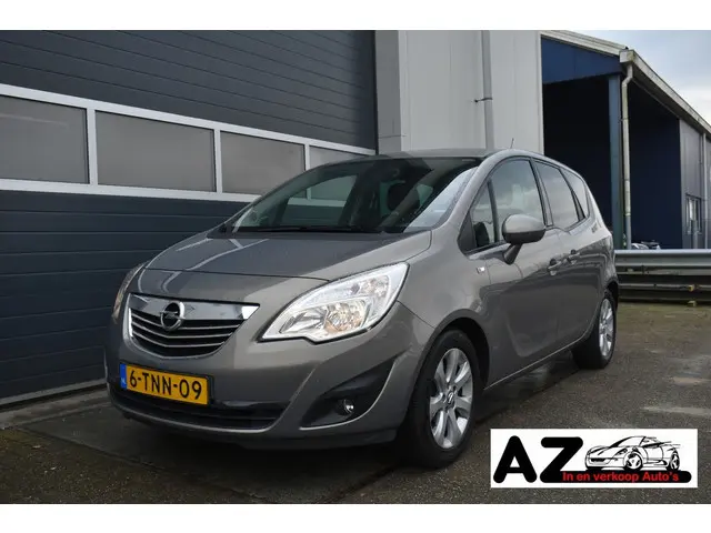 Opel Meriva 1.4 Turbo Cosmo 2014 Benzine
