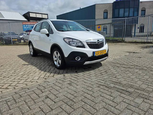 Opel Mokka 1.4 T Edition#Nap#Airco#5drs#Cruis 2015 Benzine 5