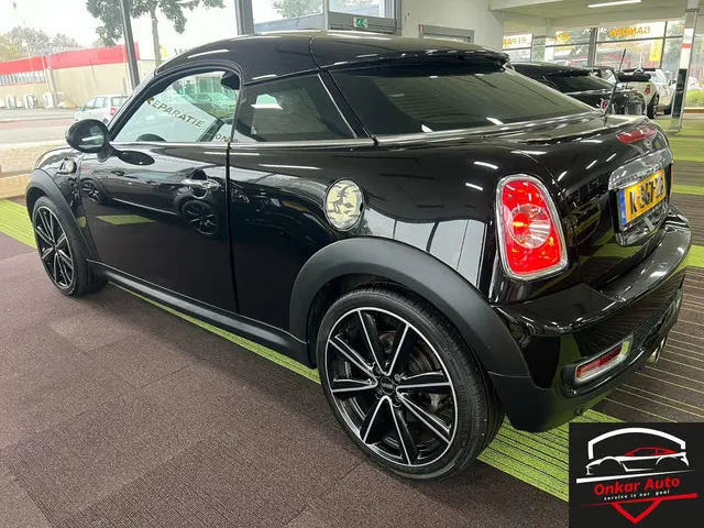 MINI Cooper S Coupé 1.6 12 Garantie AUTOMAAT 2012 Benzine 5