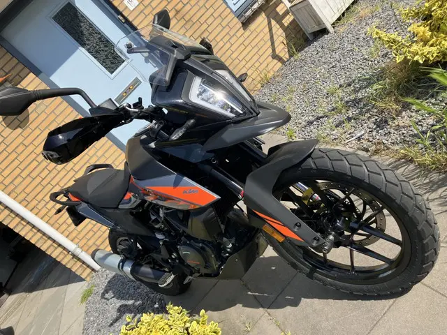 KTM 390 Tour Adventure A2 (2024) 2024 Benzine