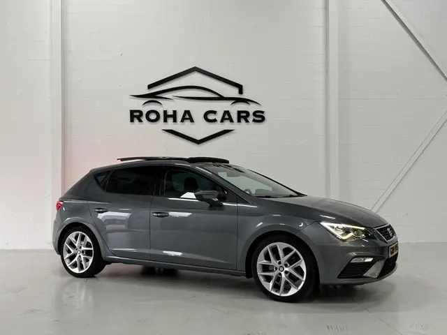 SEAT Leon 1.8 TSI FR BnsI. *Pano*Automaat*Leder* 2018 Benzine 9