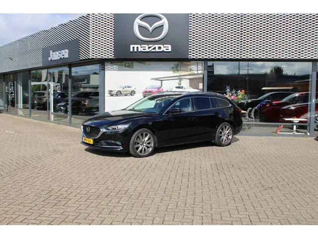 Mazda 6 Sportbreak 2.5 SkyActiv-G 194 Luxury 2022 Benzine 3