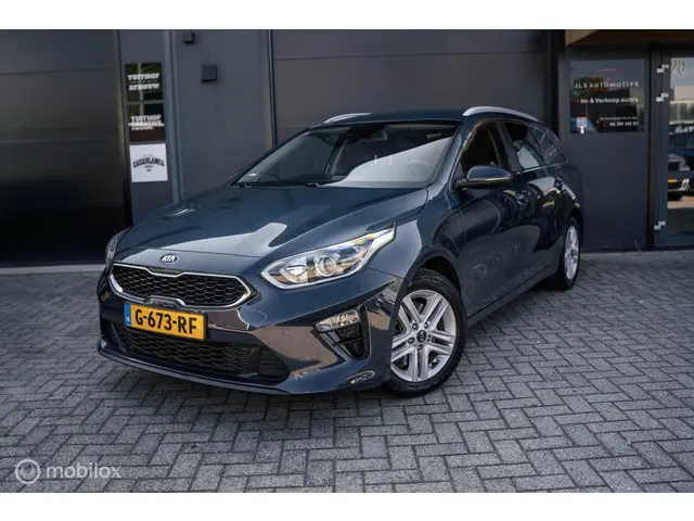 Kia Ceed Sportswagon 1.4 T-GDi DynamicLine 2019 Benzine 4