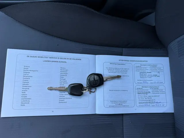 Suzuki Alto 1.0 Comfort VVT 2013 Benzine 9