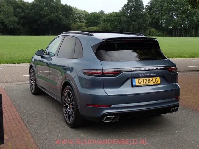 Porsche Cayenne 4.0 V8 2017 Benzine 4