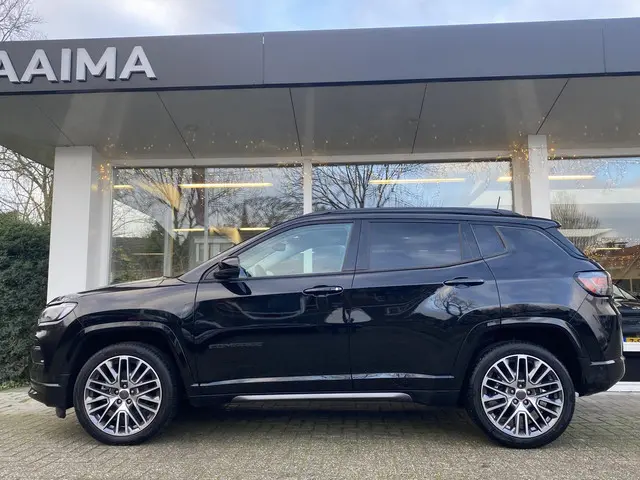 Jeep Compass 1.5T e-Hybrid Summit 2024 Hybride Benzine 14