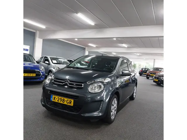 Citroën C1 1.0 VTi Feel-AIRCO-5 DRS-CAMERA 2021 Benzine 2