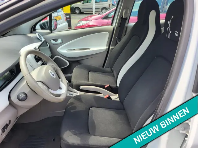 Renault ZOE R90 Entry 22 kWh (ex Accu) 2017 Elektrisch 18