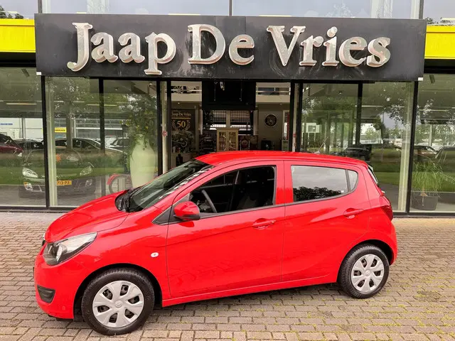 Opel KARL 1.0 ecoFLEX Edition 2018 Benzine 2