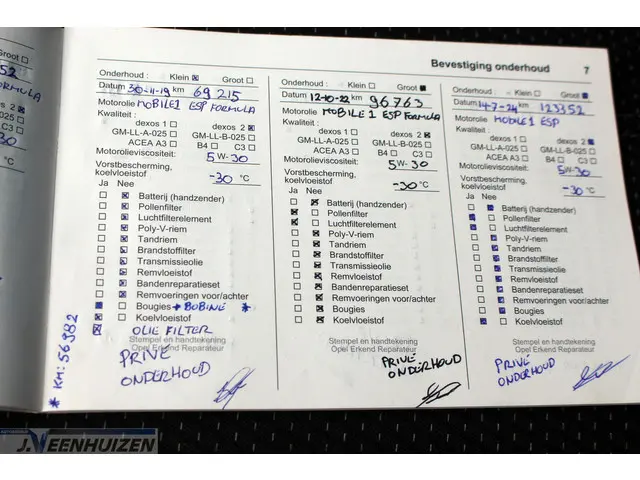 Opel Zafira Tourer 1.4 Business+ 7p. 2014 Benzine 28