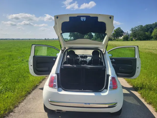 Fiat 500 1.2 Pop airco panoramadak 2012 Benzine 8