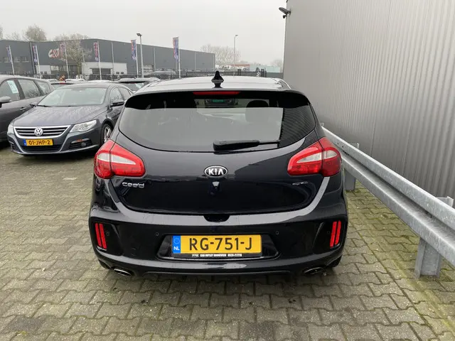 Kia cee'd 1.0 T-GDi GT-Line Summer Edition 2017 Benzine 8