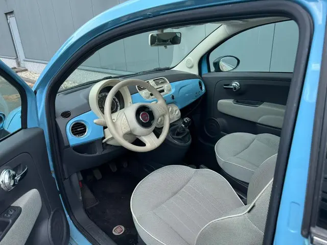 Fiat 500 1.2 Lounge 2012 Benzine 4