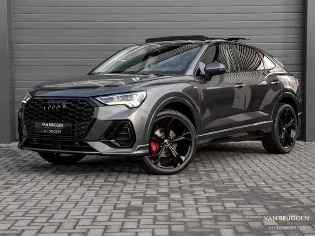 Audi Q3 Sportback 35 TFSI S-Line 2021 Benzine