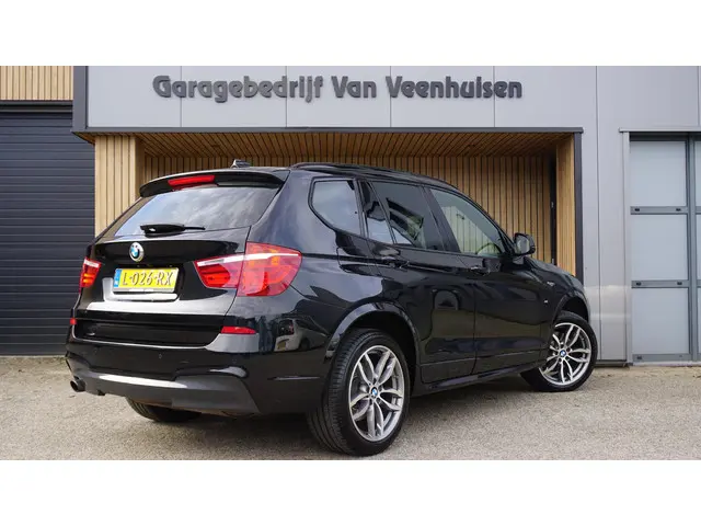 BMW X3 xDrive 20i 184pk M-Sport 2017 Benzine 6