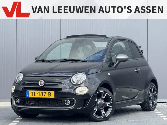 Fiat 500C 0.9 TwinAir 2018 Benzine