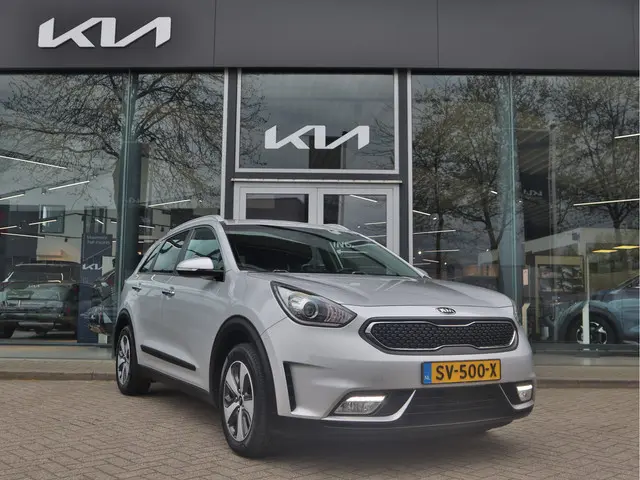 Kia Niro 1.6 GDi Hybrid Edition 2018 Hybride Benzine 6
