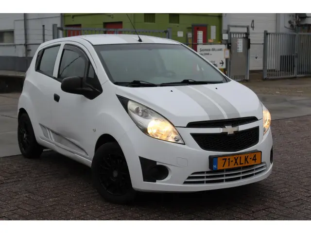 Chevrolet Spark 1.0 16V LS Bi-Fuel nap AIRCO 2012 LPG/Gas 21