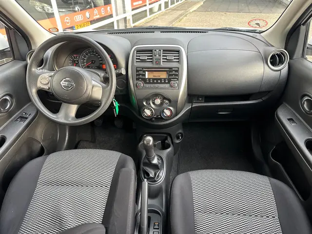 Nissan Micra 1.2 Acenta 2016 Benzine 10