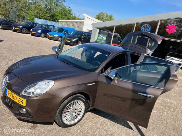 Alfa Romeo Giulietta 1.4 T 2014 Benzine 22