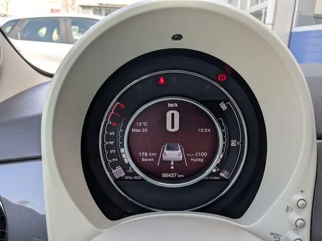 Fiat 500C 0.9 TwinAir Turbo Lounge 2017 Benzine 10