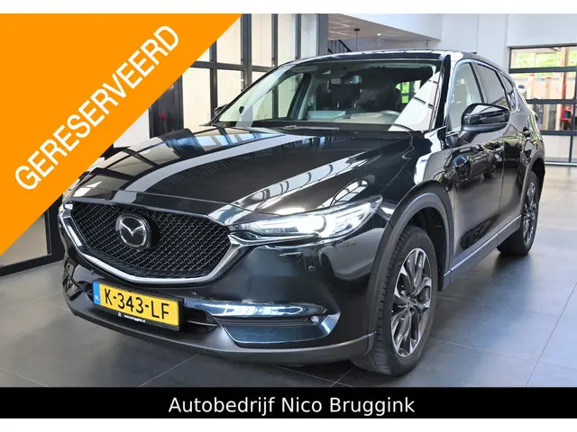 Mazda CX-5 SkyActiv-G 165 automaat Luxury 2021 Benzine