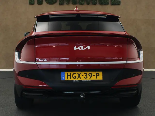 Kia EV6 Air 84 kWh 2025 Elektrisch 11