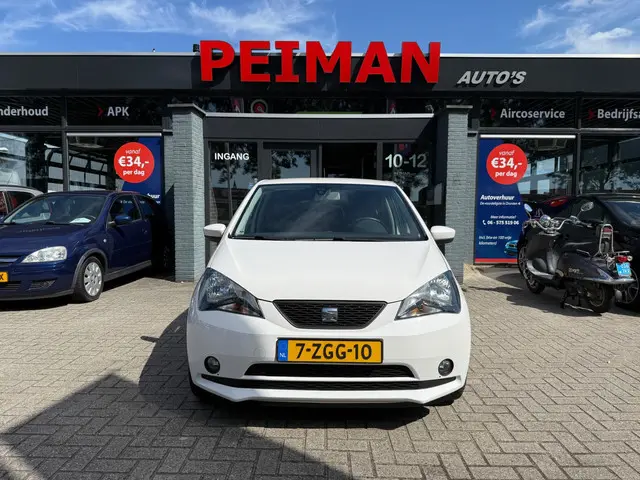 SEAT Mii 3