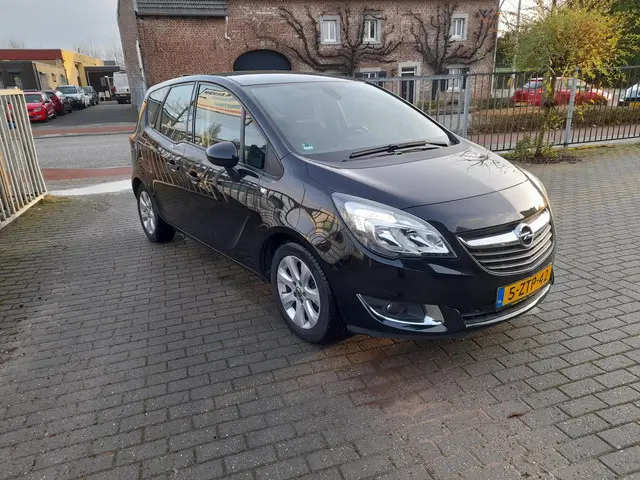 Opel Meriva 1.4 Turbo Design Edition 2015 Benzine 15