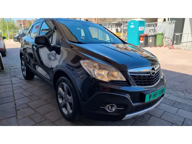 Opel Mokka 1.4 T Cosmo 4x4 2013 Benzine 5