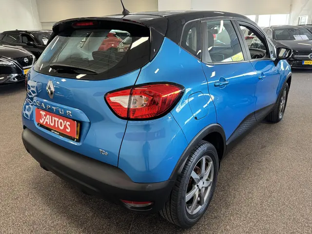 Renault Captur 0.9 TCe Limited 2016 Benzine 5