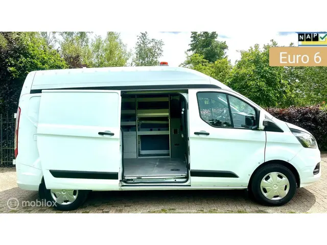 Ford Transit Custom 320 2.0 TDCI L2H2 Trend 2018 Diesel 9