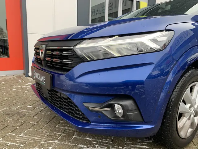 Dacia Sandero 1.0 TCe Bi-Fuel Comfort 2021 LPG/Gas 21