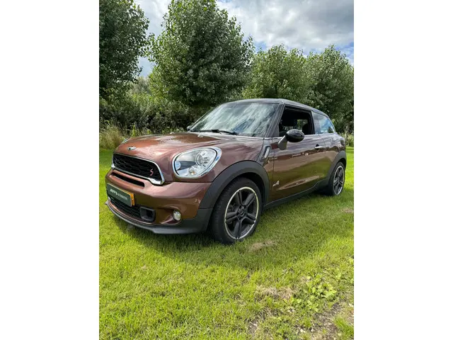 MINI Paceman Mini 1.6 Cooper S ALL4 Chili 2014 Benzine