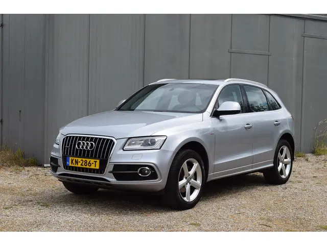 Audi Q5 2.0 TFSI quattro Sport Edition 2016 Benzine 17