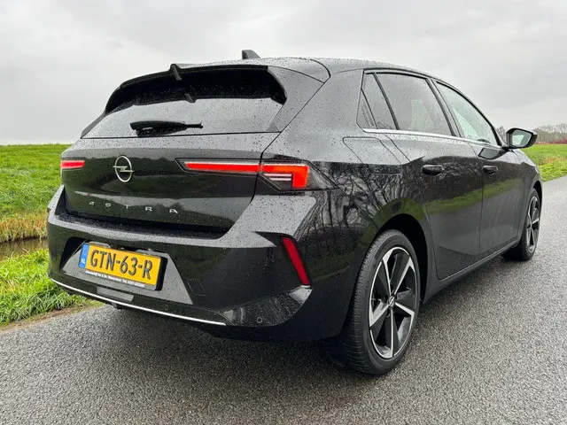 Opel Astra 3
