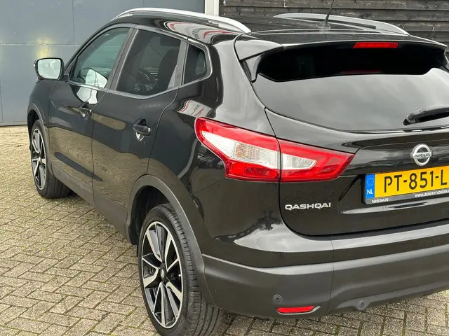 Nissan QASHQAI 1.2 Tekna 2014 Benzine 8
